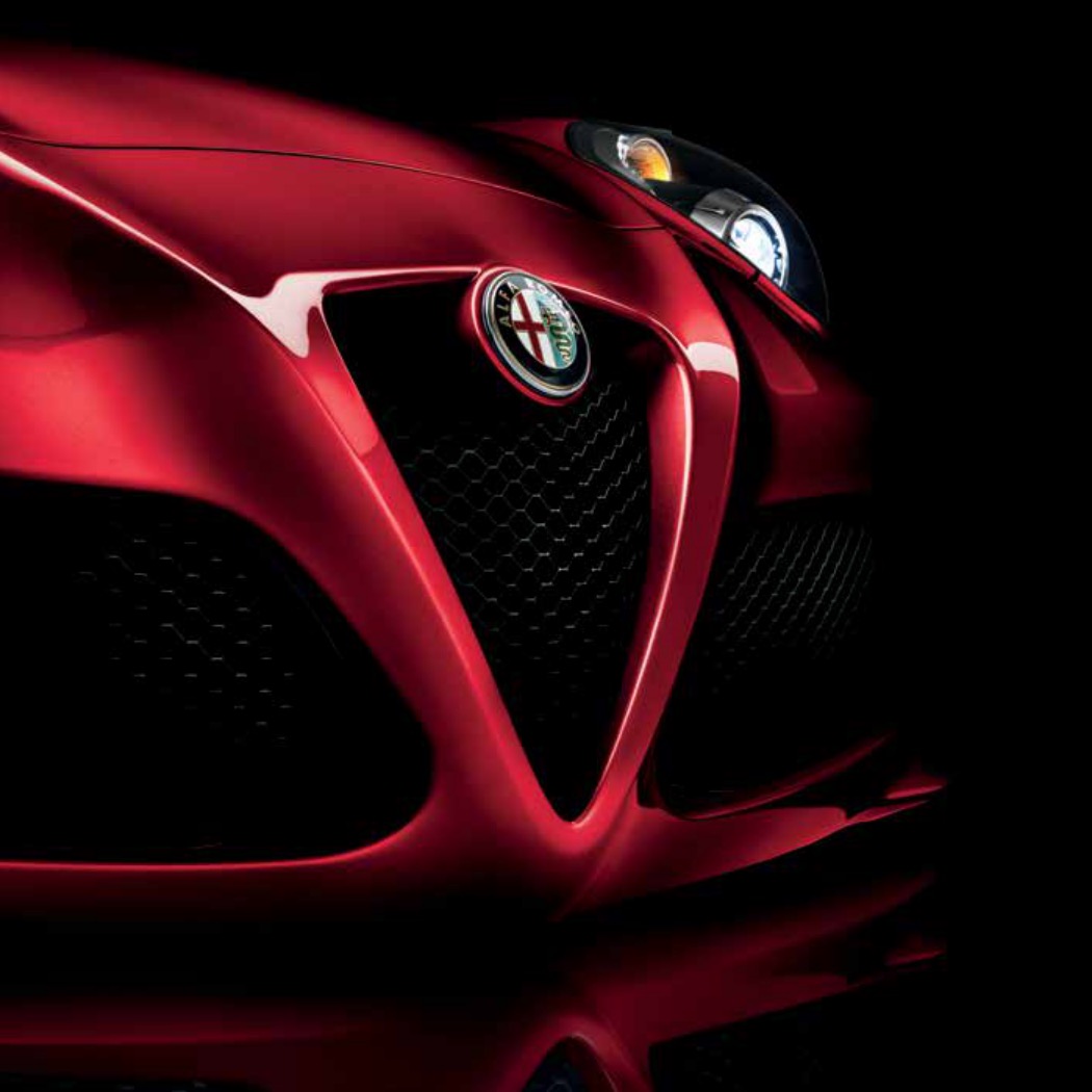 2015 Alfa Romeo 4C Brochure